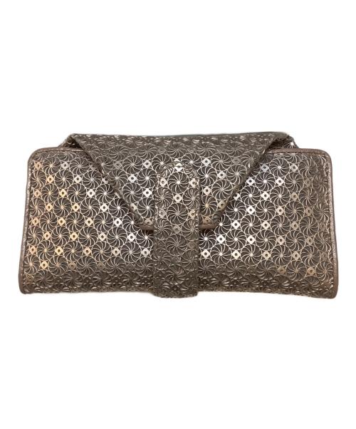 HIROKO HAYASHI（ヒロコ ハヤシ）HIROKO HAYASHI (ヒロコ ハヤシ) 長財布 ピンクの古着・服飾アイテム