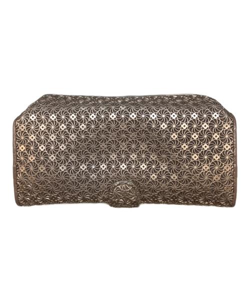 HIROKO HAYASHI（ヒロコ ハヤシ）HIROKO HAYASHI (ヒロコ ハヤシ) 長財布 ピンクの古着・服飾アイテム