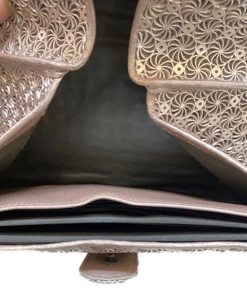 HIROKO HAYASHI（ヒロコ ハヤシ）HIROKO HAYASHI (ヒロコ ハヤシ) 長財布 ピンクの古着・服飾アイテム