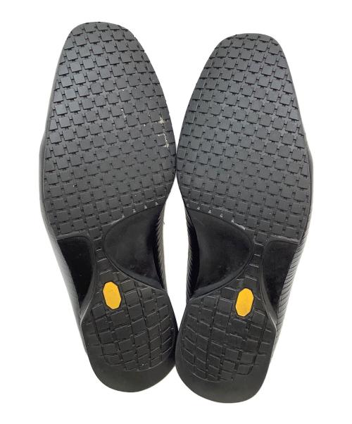 EPOCA UOMO（エポカ ウォモ）EPOCA UOMO (エポカ ウォモ) モカシンデッキシューズ ブラック サイズ:40の古着・服飾アイテム