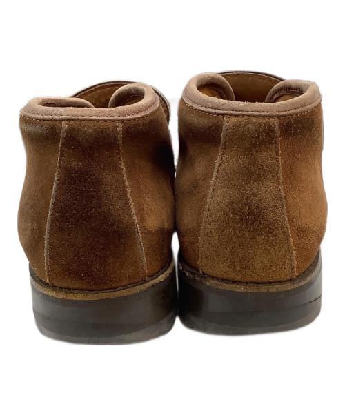 GUCCI（グッチ）GUCCI (グッチ) ホースビットモカシンブーツ ブラウン サイズ:35の古着・服飾アイテム