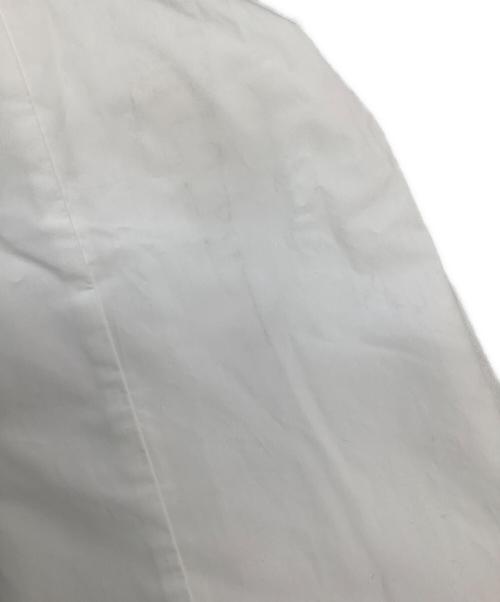 Snidel（スナイデル）Snidel (スナイデル) バリエパイピングコルセットワンピース ホワイト サイズ:Mの古着・服飾アイテム