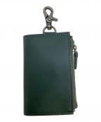 Evoonエボーン）の古着「キーケース」｜グリーン