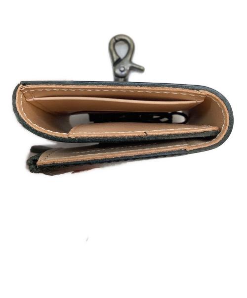 Evoon（エボーン）Evoon (エボーン) キーケース グリーン 未使用品の古着・服飾アイテム