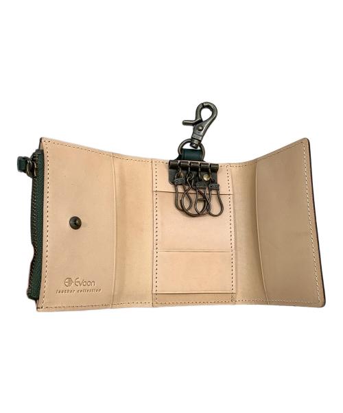 Evoon（エボーン）Evoon (エボーン) キーケース グリーン 未使用品の古着・服飾アイテム