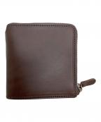 Evoonエボーン）の古着「L字二つ折り財布」｜ブラウン