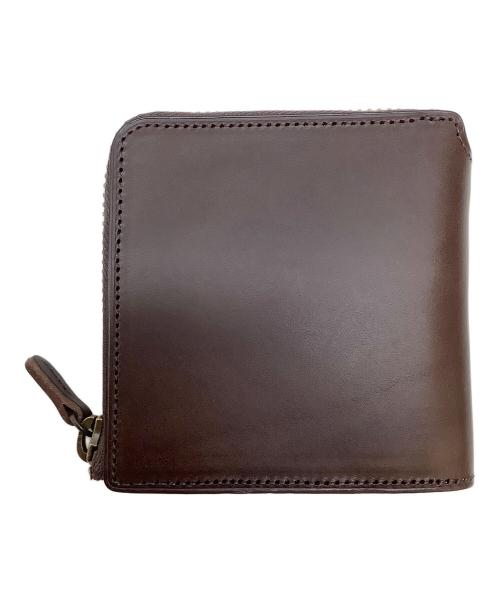 Evoon（エボーン）Evoon (エボーン) L字二つ折り財布 ブラウン 未使用品の古着・服飾アイテム