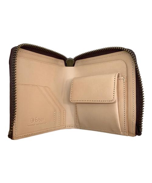 Evoon（エボーン）Evoon (エボーン) L字二つ折り財布 ブラウン 未使用品の古着・服飾アイテム