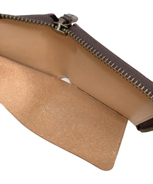 Evoon（エボーン）Evoon (エボーン) L字二つ折り財布 ブラウン 未使用品の古着・服飾アイテム