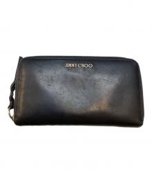 JIMMY CHOO（ジミーチュウ）の古着「長財布」｜ブラック