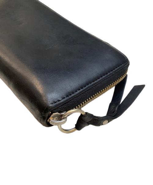JIMMY CHOO（ジミーチュウ）JIMMY CHOO (ジミーチュウ) 長財布 ブラックの古着・服飾アイテム