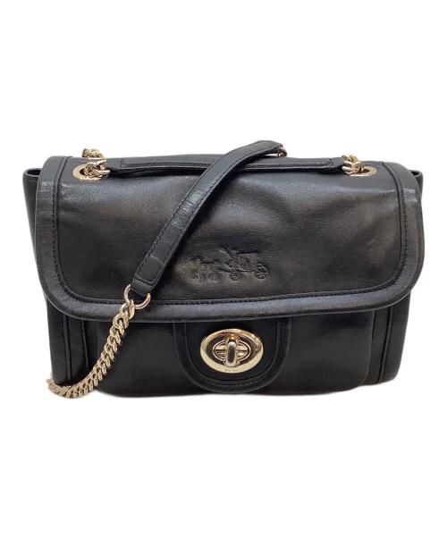COACH（コーチ）COACH (コーチ) ショルダーバッグ ブラックの古着・服飾アイテム