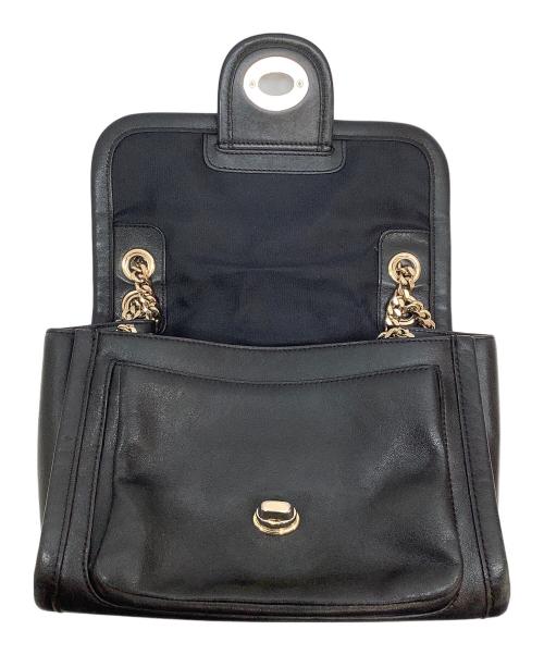 COACH（コーチ）COACH (コーチ) ショルダーバッグ ブラックの古着・服飾アイテム