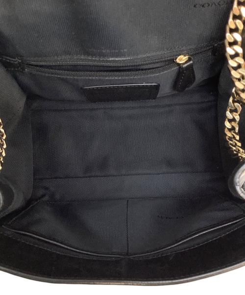 COACH（コーチ）COACH (コーチ) ショルダーバッグ ブラックの古着・服飾アイテム