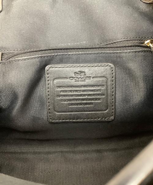 COACH（コーチ）COACH (コーチ) ショルダーバッグ ブラックの古着・服飾アイテム