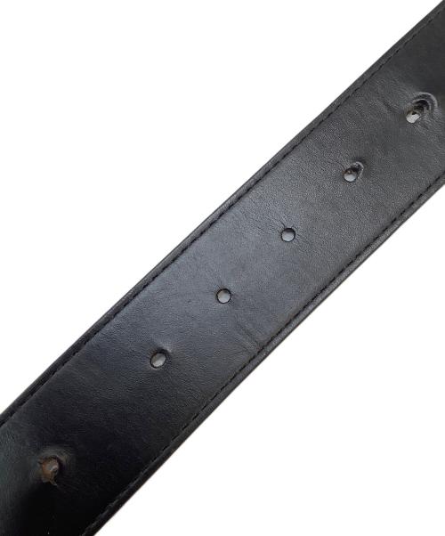 LOUIS VUITTON（ルイ ヴィトン）LOUIS VUITTON (ルイ ヴィトン) サンチュール・LVイニシャル ブラック×グレーの古着・服飾アイテム