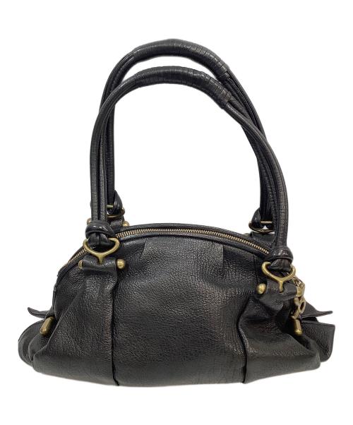 TOFF&LOADSTONE（トフアンドロードストーン）TOFF&LOADSTONE (トフアンドロードストーン) ショルダーバッグ ブラックの古着・服飾アイテム