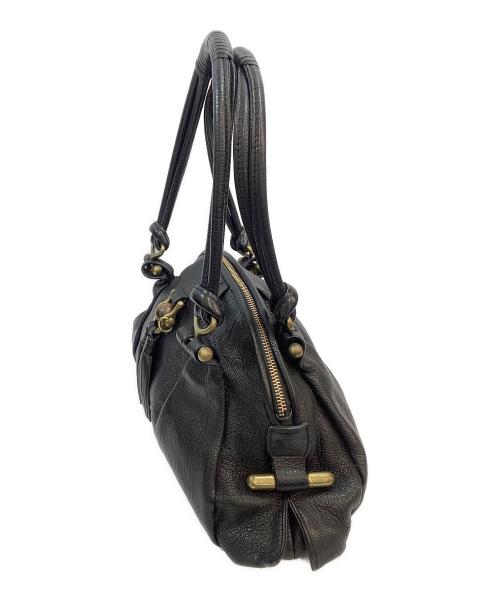 TOFF&LOADSTONE（トフアンドロードストーン）TOFF&LOADSTONE (トフアンドロードストーン) ショルダーバッグ ブラックの古着・服飾アイテム
