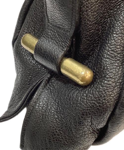 TOFF&LOADSTONE（トフアンドロードストーン）TOFF&LOADSTONE (トフアンドロードストーン) ショルダーバッグ ブラックの古着・服飾アイテム