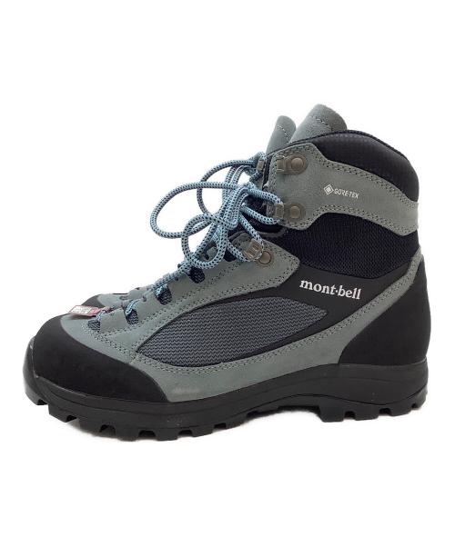 mont-bell（モンベル）mont-bell (モンベル) トレッキングシューズ グレー サイズ:24 未使用品の古着・服飾アイテム