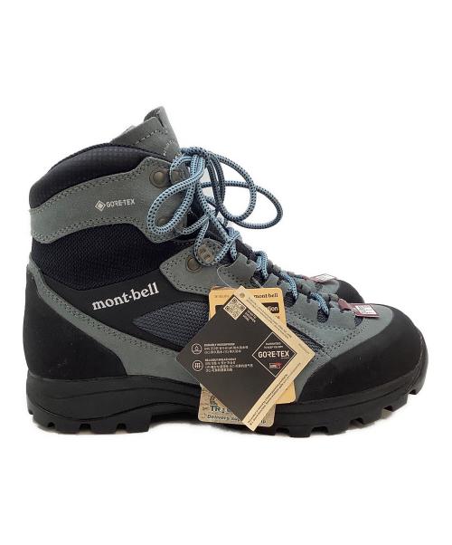 mont-bell（モンベル）mont-bell (モンベル) トレッキングシューズ グレー サイズ:24 未使用品の古着・服飾アイテム