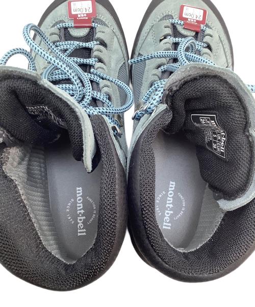 mont-bell（モンベル）mont-bell (モンベル) トレッキングシューズ グレー サイズ:24 未使用品の古着・服飾アイテム