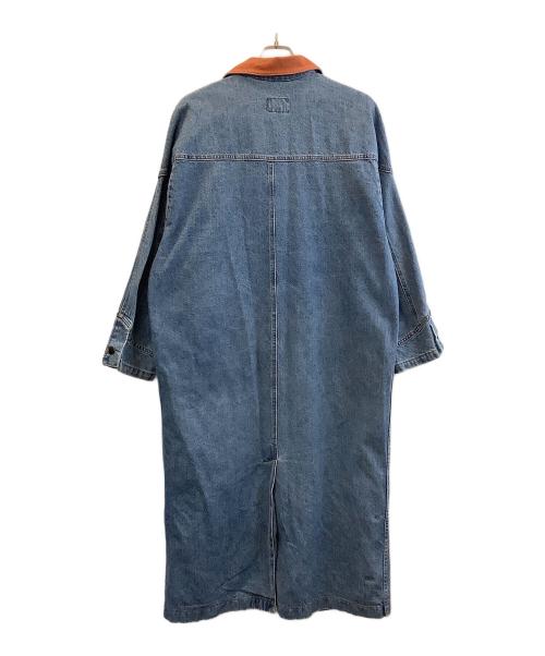 SUNBELT（サンベルト）SUNBELT (サンベルト) デニムコート ブルー サイズ:MLの古着・服飾アイテム