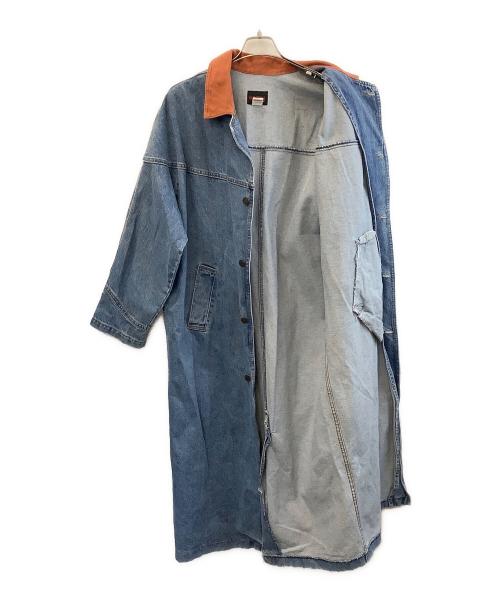 SUNBELT（サンベルト）SUNBELT (サンベルト) デニムコート ブルー サイズ:MLの古着・服飾アイテム