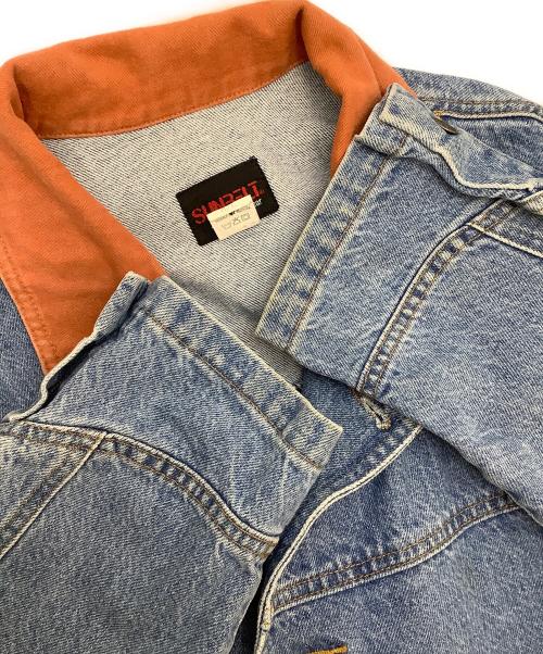 SUNBELT（サンベルト）SUNBELT (サンベルト) デニムコート ブルー サイズ:MLの古着・服飾アイテム