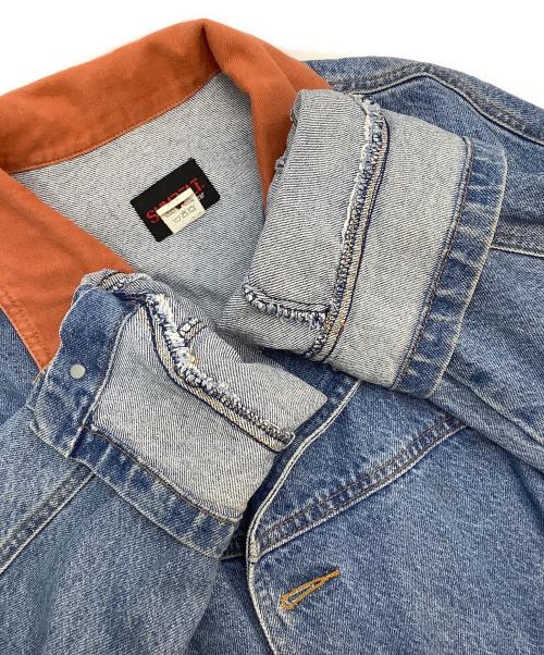 SUNBELT（サンベルト）SUNBELT (サンベルト) デニムコート ブルー サイズ:MLの古着・服飾アイテム