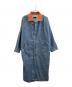 SUNBELT（サンベルト）の古着「デニムコート」｜ブルー
