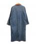 SUNBELT (サンベルト) デニムコート ブルー サイズ:ML：5000円