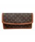 LOUIS VUITTON（ルイ ヴィトン）の古着「ポシェットダムGM」｜ブラウン