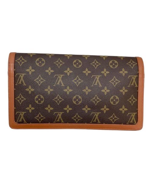 LOUIS VUITTON（ルイ ヴィトン）LOUIS VUITTON (ルイ ヴィトン) ポシェットダムGM ブラウンの古着・服飾アイテム