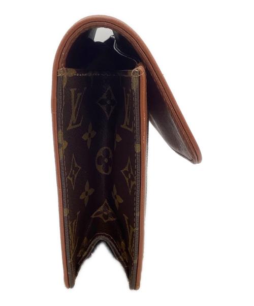 LOUIS VUITTON（ルイ ヴィトン）LOUIS VUITTON (ルイ ヴィトン) ポシェットダムGM ブラウンの古着・服飾アイテム