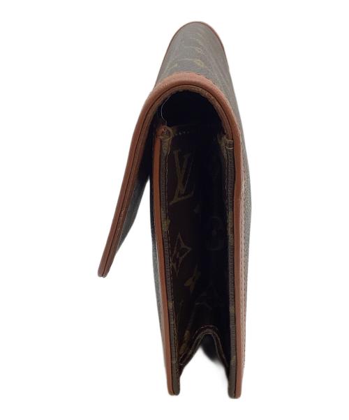 LOUIS VUITTON（ルイ ヴィトン）LOUIS VUITTON (ルイ ヴィトン) ポシェットダムGM ブラウンの古着・服飾アイテム