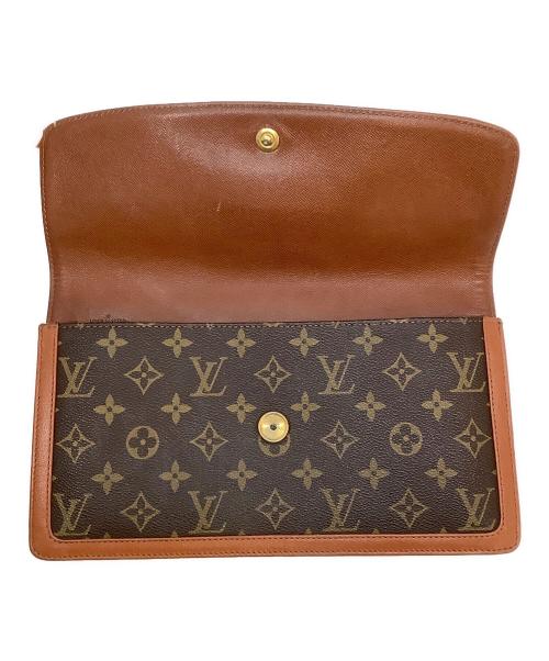 LOUIS VUITTON（ルイ ヴィトン）LOUIS VUITTON (ルイ ヴィトン) ポシェットダムGM ブラウンの古着・服飾アイテム