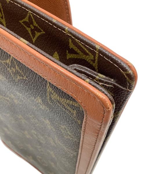 LOUIS VUITTON（ルイ ヴィトン）LOUIS VUITTON (ルイ ヴィトン) ポシェットダムGM ブラウンの古着・服飾アイテム