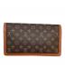 LOUIS VUITTON (ルイ ヴィトン) ポシェットダムGM ブラウン：38000円