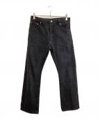 LEVI'Sリーバイス）の古着「デニムパンツ」｜ブラック