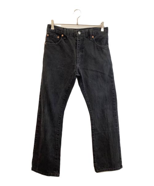 LEVI'S（リーバイス）LEVI'S (リーバイス) デニムパンツ ブラック サイズ:W30×L30の古着・服飾アイテム