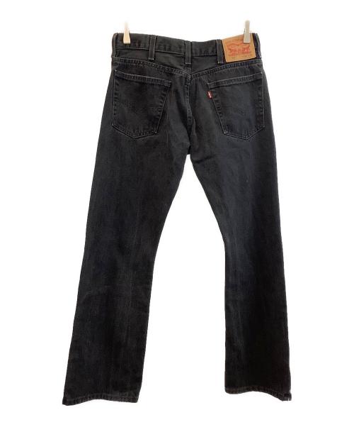 LEVI'S（リーバイス）LEVI'S (リーバイス) デニムパンツ ブラック サイズ:W30×L30の古着・服飾アイテム