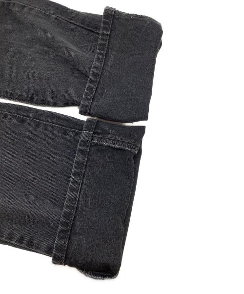 LEVI'S（リーバイス）LEVI'S (リーバイス) デニムパンツ ブラック サイズ:W30×L30の古着・服飾アイテム