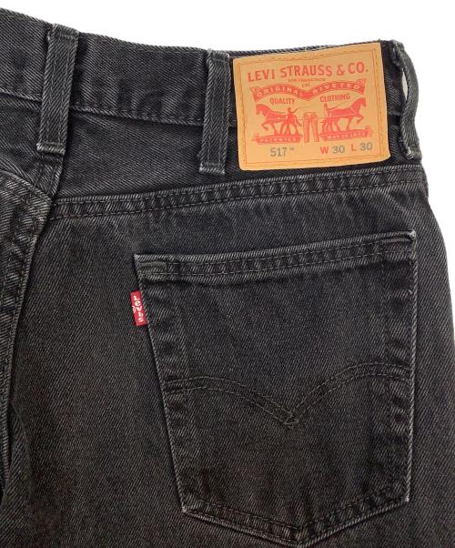 LEVI'S（リーバイス）LEVI'S (リーバイス) デニムパンツ ブラック サイズ:W30×L30の古着・服飾アイテム