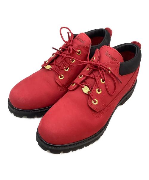 Timberland（ティンバーランド）Timberland (ティンバーランド) ブーツ レッド サイズ:25.5の古着・服飾アイテム