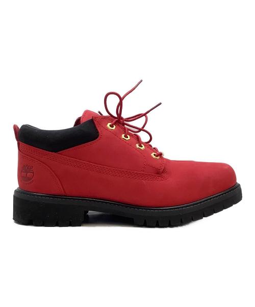 Timberland（ティンバーランド）Timberland (ティンバーランド) ブーツ レッド サイズ:25.5の古着・服飾アイテム