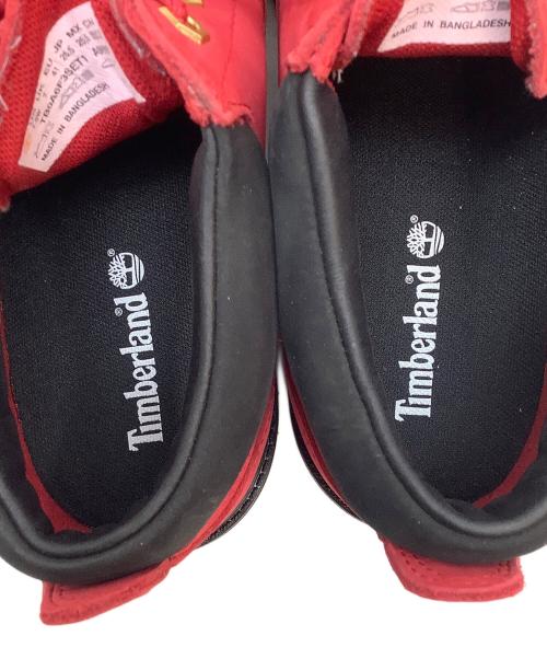 Timberland（ティンバーランド）Timberland (ティンバーランド) ブーツ レッド サイズ:25.5の古着・服飾アイテム