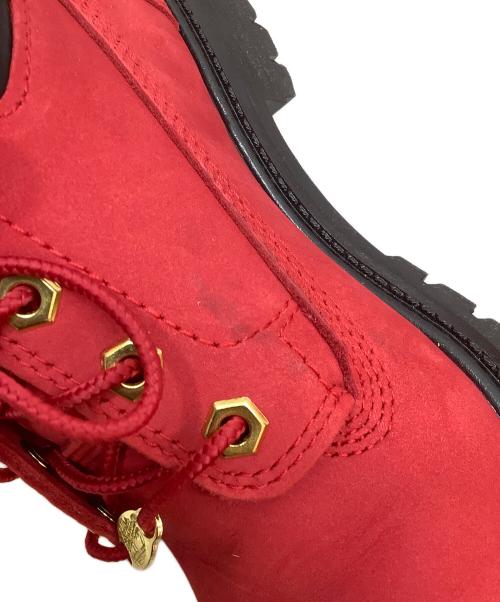 Timberland（ティンバーランド）Timberland (ティンバーランド) ブーツ レッド サイズ:25.5の古着・服飾アイテム