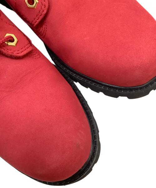 Timberland（ティンバーランド）Timberland (ティンバーランド) ブーツ レッド サイズ:25.5の古着・服飾アイテム