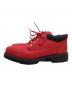 Timberland (ティンバーランド) ブーツ レッド サイズ:25.5：10000円